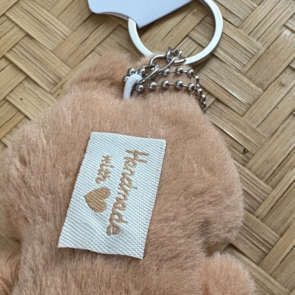 Cute Plush Labubu Keychain Set - Picture 4 of 6